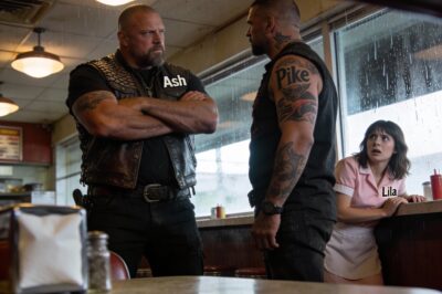 Twelve Bikers Walked Into a Roadside Diner—What They Did After Noticing the Waitress Freeze Changed Everything