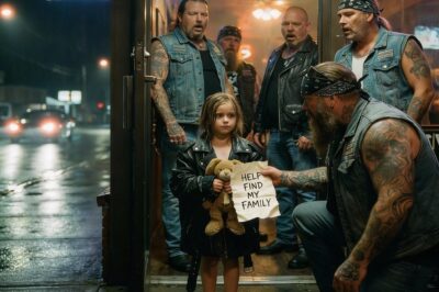 A Little Girl Ran Into a Biker Bar at Midnight — What They Discovered Changed All of Their Lives!