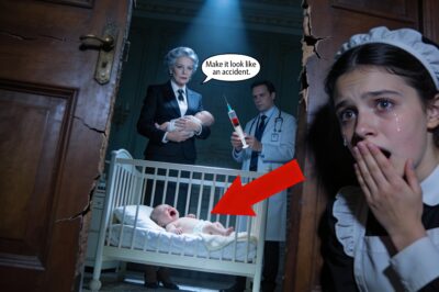 I Found Marks On The Billionaire’s Baby In Their Connecticut Mansion, And When I Tried To Help, The Grandmother Had Me Arrested… But I Kept Recording