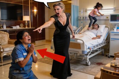 Doctors Were Ready To Pull The Plug In Chicago. Then A 7-Year-Old Girl Touched Him. What She Revealed About His “Accident” Left The Police Speechless!