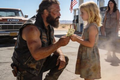 The Day My Mother Taught Me to Fear a Monster, But I Found a Human Being Instead: How a $50 Birthday Gift Sparked a War Between a Small Town’s Prejudice and the Loyalty of 115 Hell’s Angels.