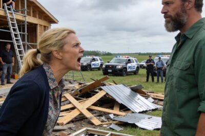 THE DAY A NEIGHBORHOOD TYRANT DEMOLISHED MY SANCTUARY AND WOKE A SLEEPING GIANT: HOW A POWER-HUNGRY HOA PRESIDENT WAITED UNTIL I WAS AT THE VA HOSPITAL TO TEAR DOWN THE WORKSHOP I BUILT WITH MY LATE WIFE, SMASHING MY GRANDDAUGHTER’S HEIRLOOM AND THINKING SHE HAD WON, ONLY TO IGNITE A RELENTLESS WAR OF STRATEGIC LEGAL RETRIBUTION THAT WOULD COST HER EVERYTHING.