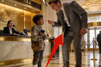 “Get Out,” The Chicago Banker Laughed At Me… Until He Saw The Screen