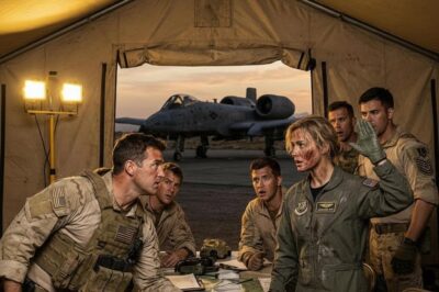 “Does Anyone Here Know How to Fly?” the Commander Asked — and the Woman Everyone Overlooked Stood Up