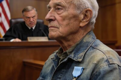 The Judge Laughed At My “Costume Jewelry” And Ordered Me To Remove My Medals In His Courtroom, Calling Me A Fraud—He Didn’t Know That The Phone Call My Lawyer Just Made Was About To Bring A Three-Star General And An Entire Honor Guard To Dismantle His Career Piece By Piece In Front Of Everyone.