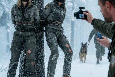 Two Women Were Left to Freeze in the Trees — Then a Former SEAL Recorded the Faces, Sent the Files, and…