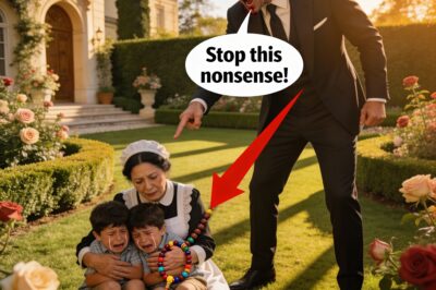 A Millionaire In Austin Came Home Early And Found The Nanny Doing A “Ritual” With His Sons. The Truth Left Him In Tears.