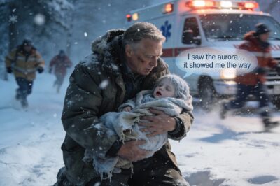 A Billionaire Lost in a Blizzard Found a Child Frozen in the Snow—What She Confessed on the Ambulance Changed Everything…