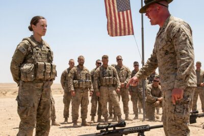 They Laughed When The General Handed The “Fragile” Girl The Army’s Heaviest Sniper Rifle, Betting Their Stripes She’d Cry From The Recoil. The Arrogance Of The Sergeant Major Blinded Him To The Lethal Silence Of A True Predator. He Thought He Was Staging Her Public Execution, But He Didn’t Realize He Was Handing A Loaded Weapon To The Most Dangerous Ghost The Special Forces Had Ever Created—And She Was About To Teach Us All A Lesson In Pain.