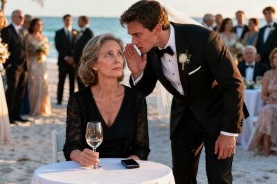 I Was Seated By The Kitchen At My Own Daughter’s Key West Wedding After Giving Her My Life Savings… Then Her Groom Threatened Me. They Didn’t Know I Had Already Hired A Lawyer.
