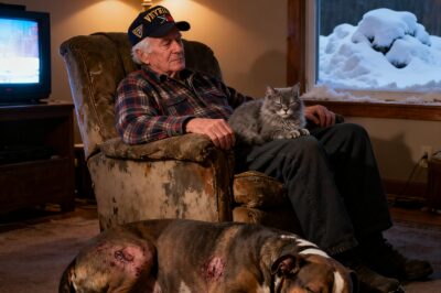 I Responded To A “Vicious Animal” Call In The Middle Of The Worst Detroit Blizzard In A Decade, But When I Kicked Down The Door Of That Abandoned House, I Didn’t Find A Killer—I Found A Miracle That…