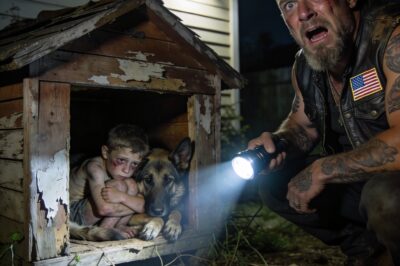 The Boy in the Doghouse: How a 2AM Stop on a Lonely Highway Uncovered a 12-Year Nightmare, Exposed a Corrupt Network of Judges and Social Workers, and United 2,800 Rival Bikers in a Roaring Vow of Silence That Shook the World and Proved That Sometimes, the Only Angels Watching Over the Forgotten Are the Ones Riding on Steel Horses Through the Valley of the Shadow of Death.