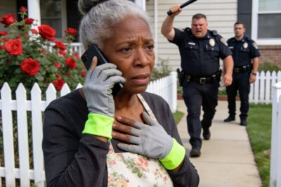 THE GARDENER’S DEFENSE: WHEN CORRUPT COPS WOKE A SLEEPING GIANT