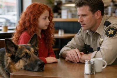 Little Girl Tells Officer, “My Police Dog Can Find Your Son” — And Then…