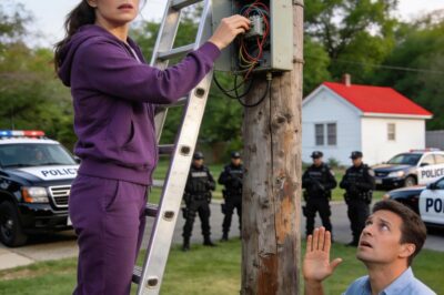 The “Entitled” Neighbor Called the Cops on Me for Cutting Her Power, Claiming I Was Endangering Her “Disabled Brother.” She Didn’t Realize She Was declaring War on the One Person Who Could Legally Black Out Her Entire Existence—and I Was About to Flip the Switch.