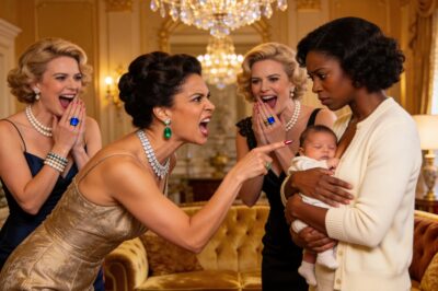 Billionaire Dad Refused To Touch His Newborn Daughter For 90 Days, Until The New Nanny Forced Him To Do The Unthinkable.