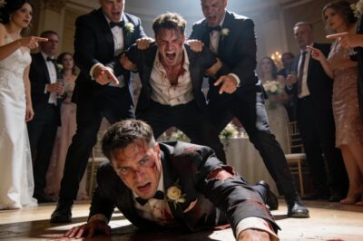 I Was Beaten Unconscious By My Cousin At His Wedding For A Betrayal I Didn’t Commit, And When He Showed Up 5 Years Later Begging For Forgiveness After The Sick Truth Surfaced, I Gave Him The Brutal Reality Check He Deserved.