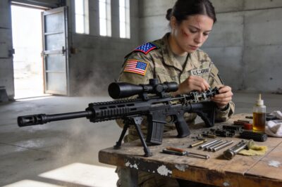 They Laughed When They Saw A “Little Girl” Cleaning The Most Dangerous Weapon On Base, Telling Her To “Leave It To The Men”—But They Didn’t Know She Was The “Ghost” Who Had Already Sacrificed Everything To Save Their Lives.