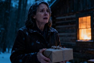 My husband planned my ‘disappearance’ at our Colorado cabin. He thought I was gone for good—he didn’t know I was coming back with the FBI.