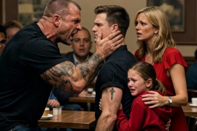 Bully Slaps Single Dad in cafe — But, Not knowing He’s a Delta Force Legend….