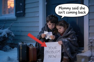 After 8 Years Of Silence, My Toxic Family Ambushed Me At Christmas To Dump My Sister’s Kids On Me—She Left Them On My Porch With A Note And Now She’s Facing Pr*son Time.