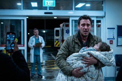 I Begged The ER Doctor To Save My 8-Year-Old Daughter As She Turned Blue From Lack Of Oxygen. He Checked His Watch And Told Me To Drive 30 Minutes To Another Hospital — But, He Didn’t Know…