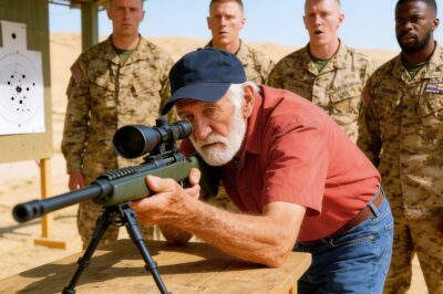 US Marine Snipers Couldn’t Hit the Target — Until an Old Veteran Showed Them How