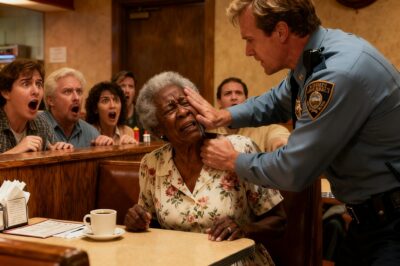 Racist Sheriff Slaps Elderly Black Woman at Diner — Unaware Her Son Was A…