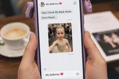 “Dad, Check My Back Alone. Don’t React…” – Daughter Texted Me During Her Recital Prep.