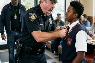 Cop ASSAULTED A  Kid At Diner, Unaware His Father Is An…