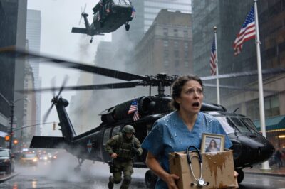 I Gave Twenty Years of My Blood, Sweat, and Tears to St. Jude’s Hospital, Only to Be Fired by an Arrogant Surgeon for Saving a Dying Child When He Was Too Cowardly to Act, But As I Walked Home in the Pouring Rain, Broken, Humiliated, and Clutching a Cardboard Box of Memories, I Had No Idea That the President of the United States Was About to Send the Entire U.S. Military to Get Me Back.