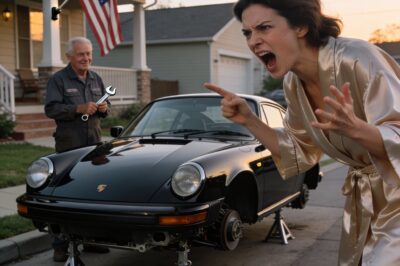 The HOA President Parked on My Dead Wife’s Memorial—So I Dismantled Her Pride Piece by Piece