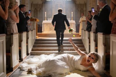 My Sister Showed Up To My Wedding In A White Gown Expecting To Walk The Aisle. She Met Security Instead.