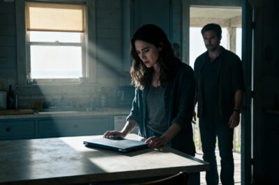 He wrote “Apologize to her or don’t come home” in a notebook. But I found a hidden folder on his laptop in our North Haven cottage that exposed a dark truth he and his ‘best friend’ would do anything to keep buried.