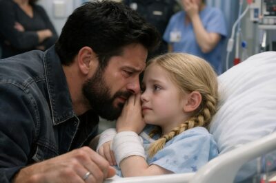 The Hospital Called: “Your 8-Year-Old Is in Critical Condition.” When I Arrived, My Daughter Whispered, “Stepmom burned my hands… she said thieves deserve it.” I only took bread because I was hungry.