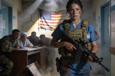 They Thought I Was Just A “Rookie” Nurse Trembling Over Bandages, Until The Hospital Gates Exploded And Armed Mercenaries Stormed Our Ward. That’s When The Marines Learned The Terrifying Truth: I Wasn’t Shaking From Fear—I Was Shaking Because My Hands Remembered The Weight Of A Sniper Rifle, And I Was About To Show Them Exactly Why You Never Corner A Woman With 73 Confirmed Kills.