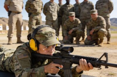 They Laughed When I Said “Sniper School,” Betting Cash I Wouldn’t Last Three Days. They Didn’t Know I’d Been Training For This Since I Was Twelve Years Old—And I Wasn’t About To Let Them See Me Bleed.