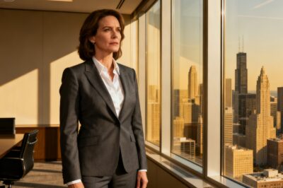 “I Sacrificed Everything for My Father-in-Law’s Chicago Company, but He Betrayed Me. This Is My Story of Revenge and Redemption.”