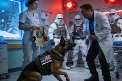 The Judas in White: How a Fake Doctor’s Cruelty toward a War Hero K9 Unmasked a Terrorist Plot That Nearly Froze Us Alive in an Alaskan Blizzard