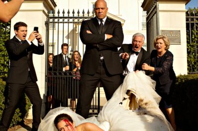 I moved every single asset I owned two weeks before she filed the papers.