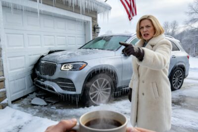 The Ice Queen Cometh: How an Entitled HOA President Crashed Into My Garage, Demanded I Pay Her Towing Fee, and Unknowingly Signed Her Own Resignation Letter in the Frozen Wreckage of Her Hubris