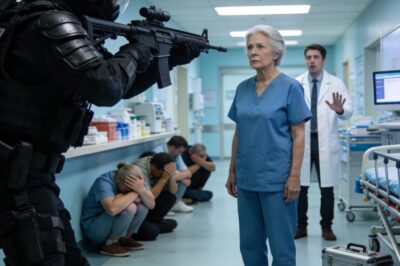 THE NURSE WHO DIDN’T EXIST: When the Kill Squad Breached St. Jude’s, They Thought They Were Hunting a Ghost—They Didn’t Know the Ghost Was Waiting for Them with a Scalpel and a loaded Glock.