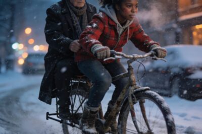 Everyone Walked Past The Shivering Old Man at The Bus Stop, But When I Stopped My Bike To Help Him, I Lost My Job And My Home In The Same Hour. I Sat In The Freezing Snow, Thinking My Life Was Over, Until A Black Car Rolled Up The Next Morning And The Man I Saved Revealed A Secret That Would Force The People Who Betrayed Me To Watch My Rise.