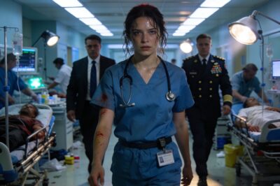 The Ghost of Port Sentinel: They Thought I Was Just Another Nurse Counting Bandages in the Supply Room, But When the World Exploded and the ER Froze in Panic, I Had to Become the Weapon They Didn’t Know They Needed, risking My carefully Constructed Lies to Save Twenty Lives in Two Hours, Only to Watch the FBI Walk Through the Doors and Call Me by a Rank I Buried in the Desert.