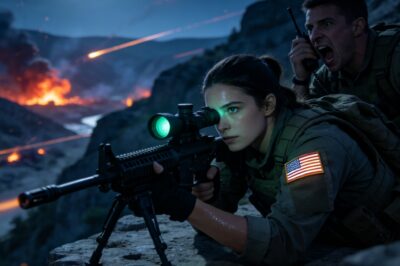 They Laughed When I Stepped Off The Transport, Sneering “Just A Girl” And Relegating Me To The “Useless” Ridge Of Sector 4, Believing I Was Nothing More Than A Diversity Quota With A Rifle — But When The Perimeter Collapsed And Death Came Screaming Through The Darkness, They Would Soon Realize That The Girl They Mocked Was The Only Thing Standing Between Them And Total Annihilation.