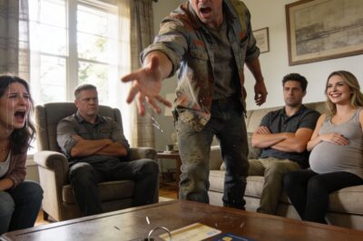 My Brother Got My Fiancée Pregnant, So My Dad Gave Him My Business—Now They’re Begging Me To Save Them.