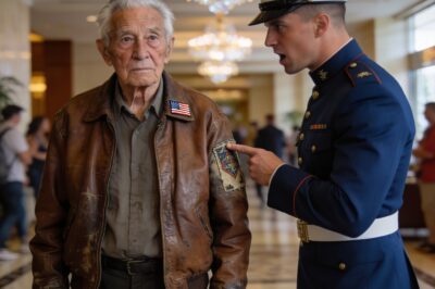 The Old Man in the Faded Leather Jacket: How a Young Captain Mocked a Legend and Woke the Iron Viper