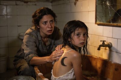 POOR WOMAN ADOPTS AN ORPHANED GIRL — BUT WHILE BATHING HER, SHE DISCOVERS A HORRIBLE TRUTH OF HER…