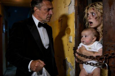 She accidentally texted a billionaire to borrow $50 to buy baby formula — and he showed up at midnight right outside her door right outside her door…