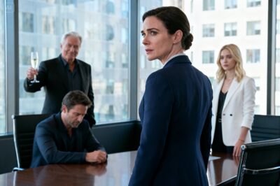 He Chose His Inheritance Over Me In A Colorado Boardroom, So I Took The Company And Served Him Divorce Papers